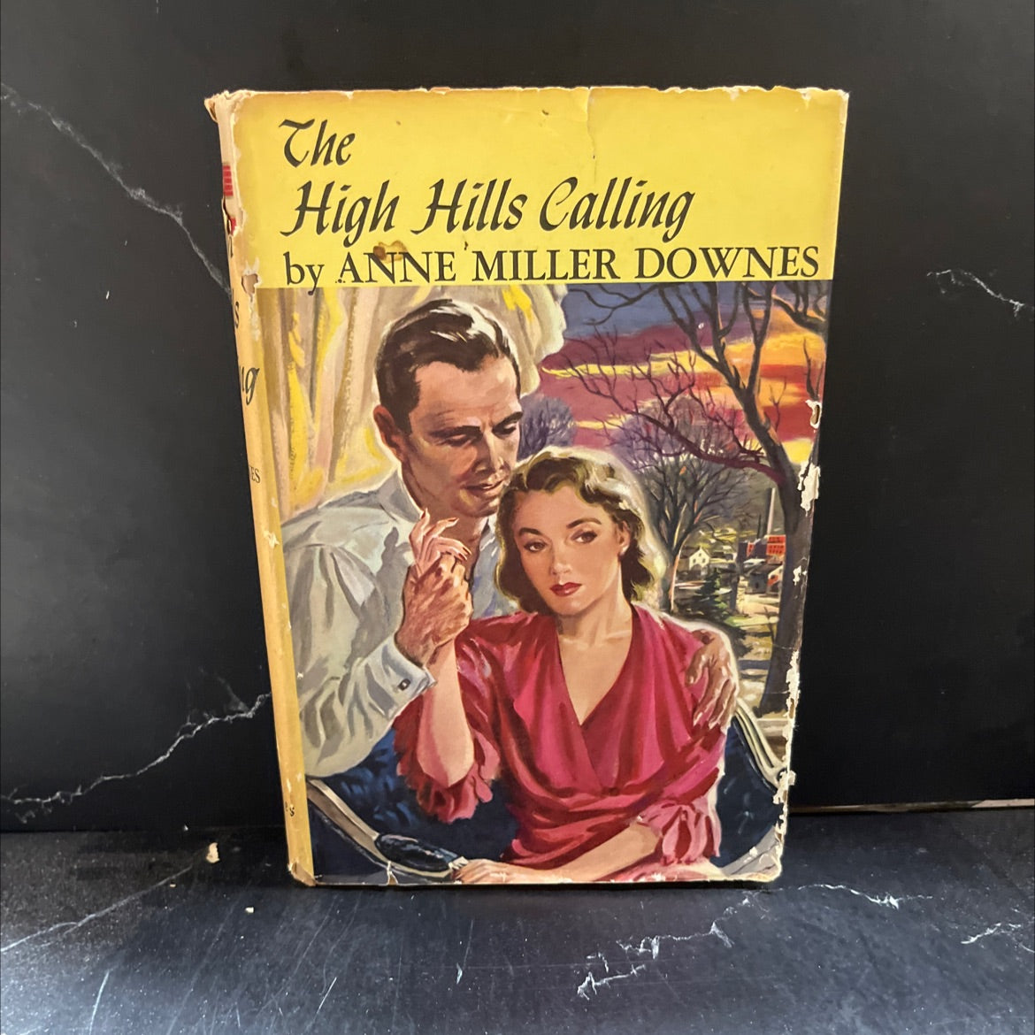 owns the high hills calling book, by Anne Miller Downes, 1951 Hardcover image 1