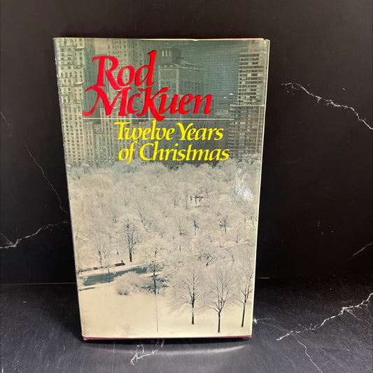 ows rod mckuen twelve years of christmas book, by Rod McKuen, 1969 Hardcover image 1