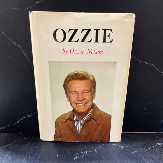 ozzie book, by ozzie nelson, 1973 Hardcover image 1
