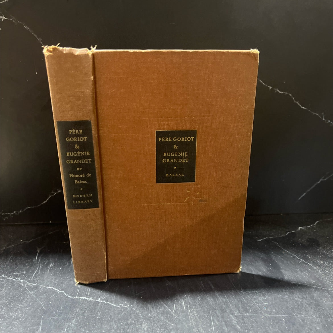 père goriot and Eugénie grandet book, by honoré de balzac, 1946 Hardcover image 1