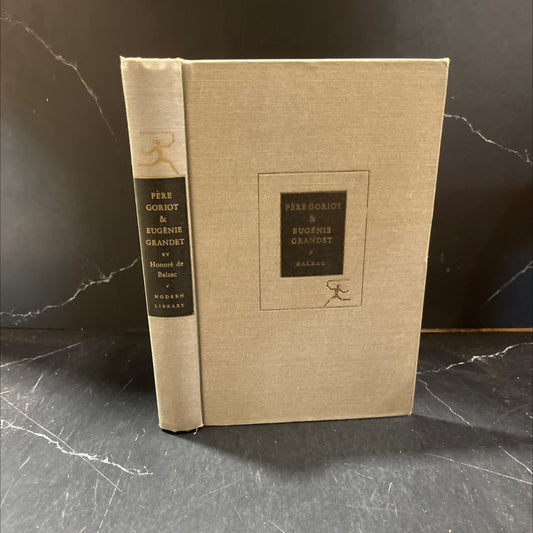 père goriot and eugénie grandet book, by honoré de balzac, 1946 Hardcover image 1