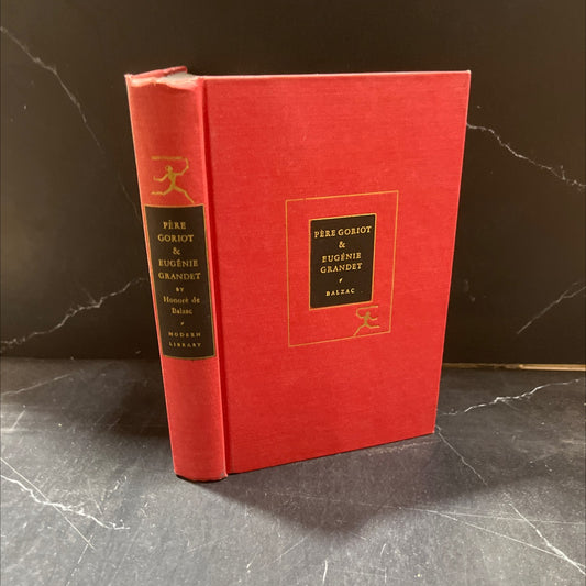 père goriot and eugénie grandet book, by honoré de balzac, 1950 Hardcover image 1