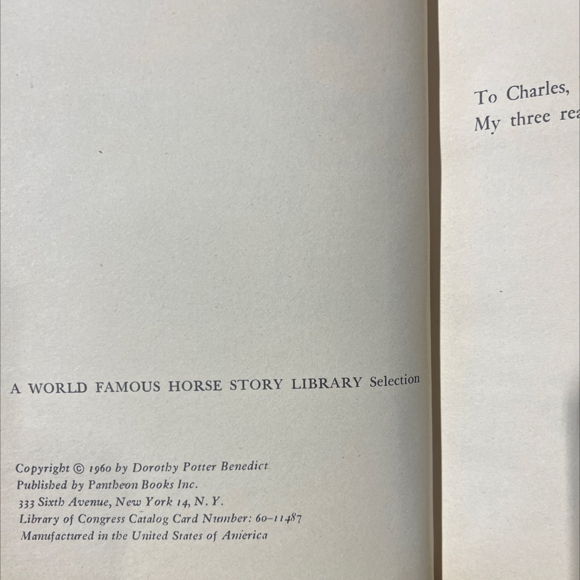 pagan the black book, by dorothy potter benedict, 1960 Hardcover image 3