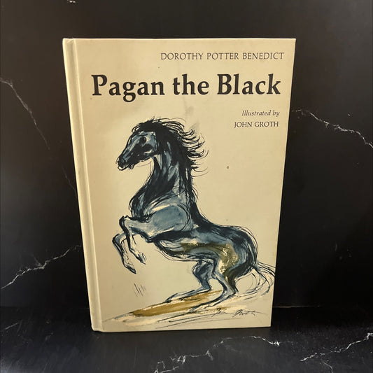 pagan the black book, by dorothy potter benedict, 1960 Hardcover image 1