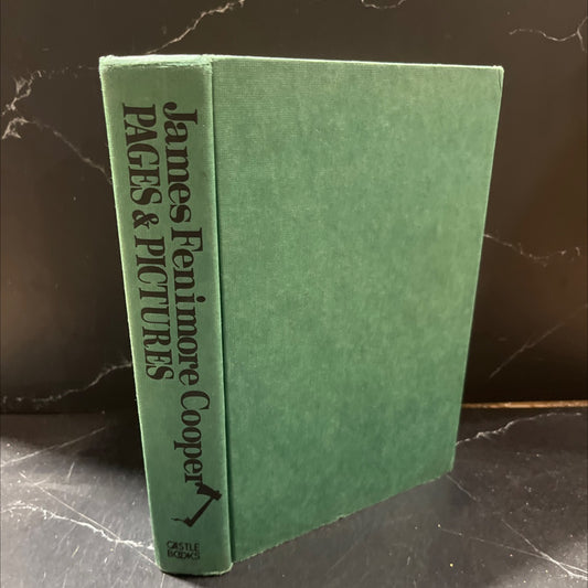 pages and pictures, from the writings of james fenimore cooper, with notes by susan fenimore cooper book, by Eng My W. image 1