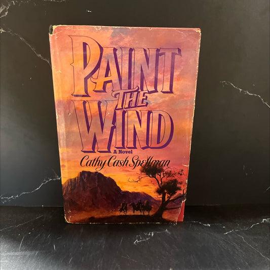 paint the wind book, by Cathy Cash Spellman, 1989 Hardcover image 1
