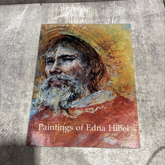 paintings of edna hibel book, by edna hibel, 1974 Paperback image 1