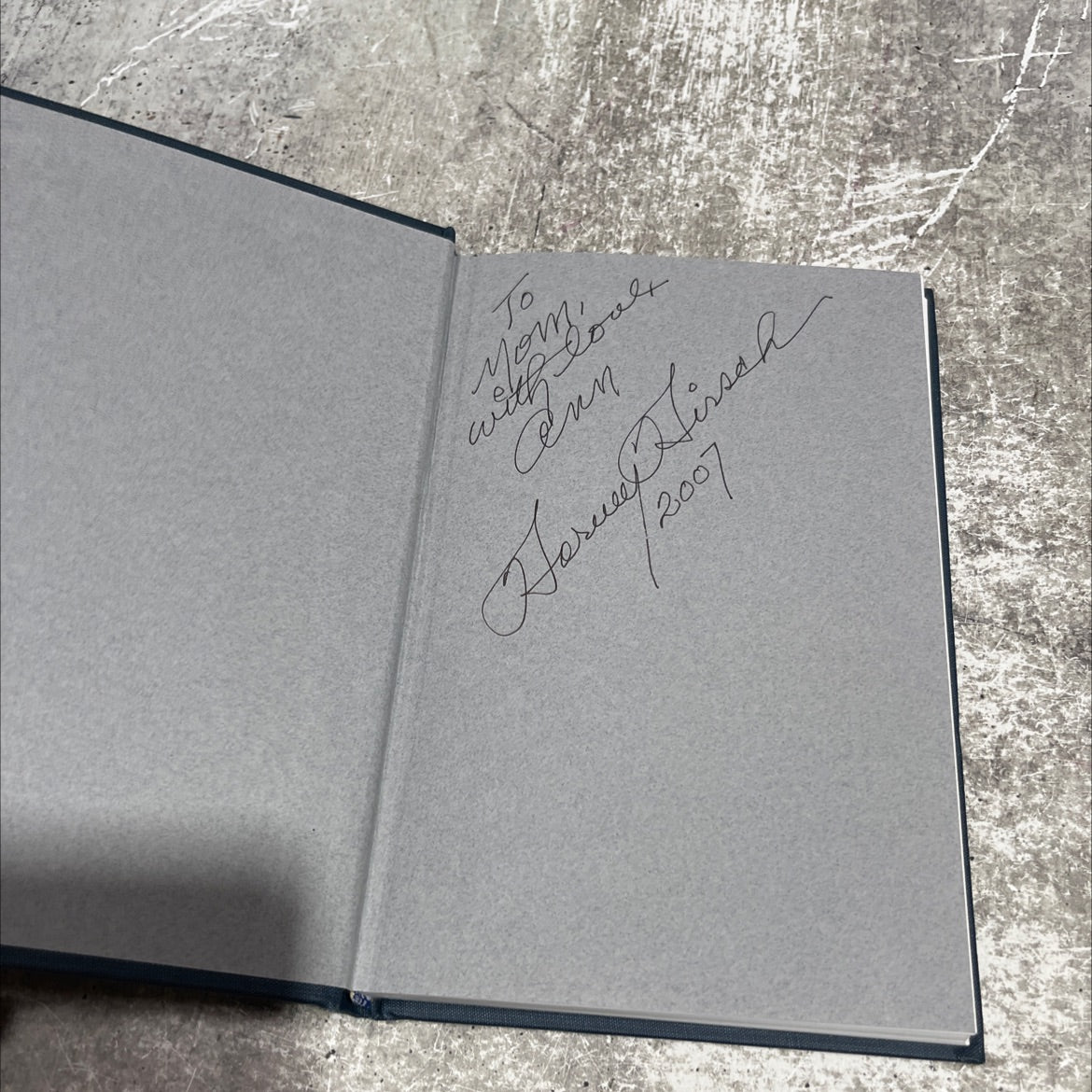 SIGNED pale moon: selected poems book, by Harvey Hirsch, 2002 Hardcover image 4