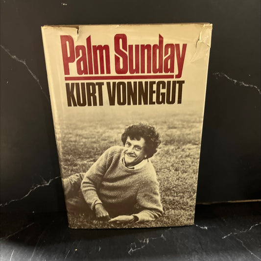 palm sunday book, by kurt vonnegut, 1981 Hardcover image 1