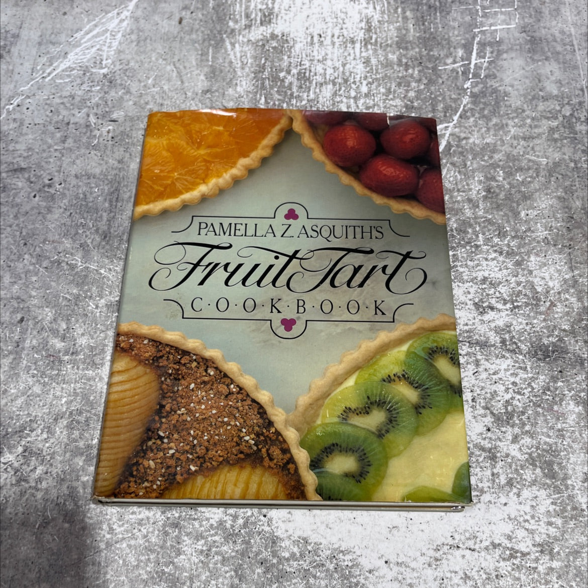 pamella z asquith's fruit tart cookbook book, by Pamella Z. Asquith, 1982 Hardcover image 1