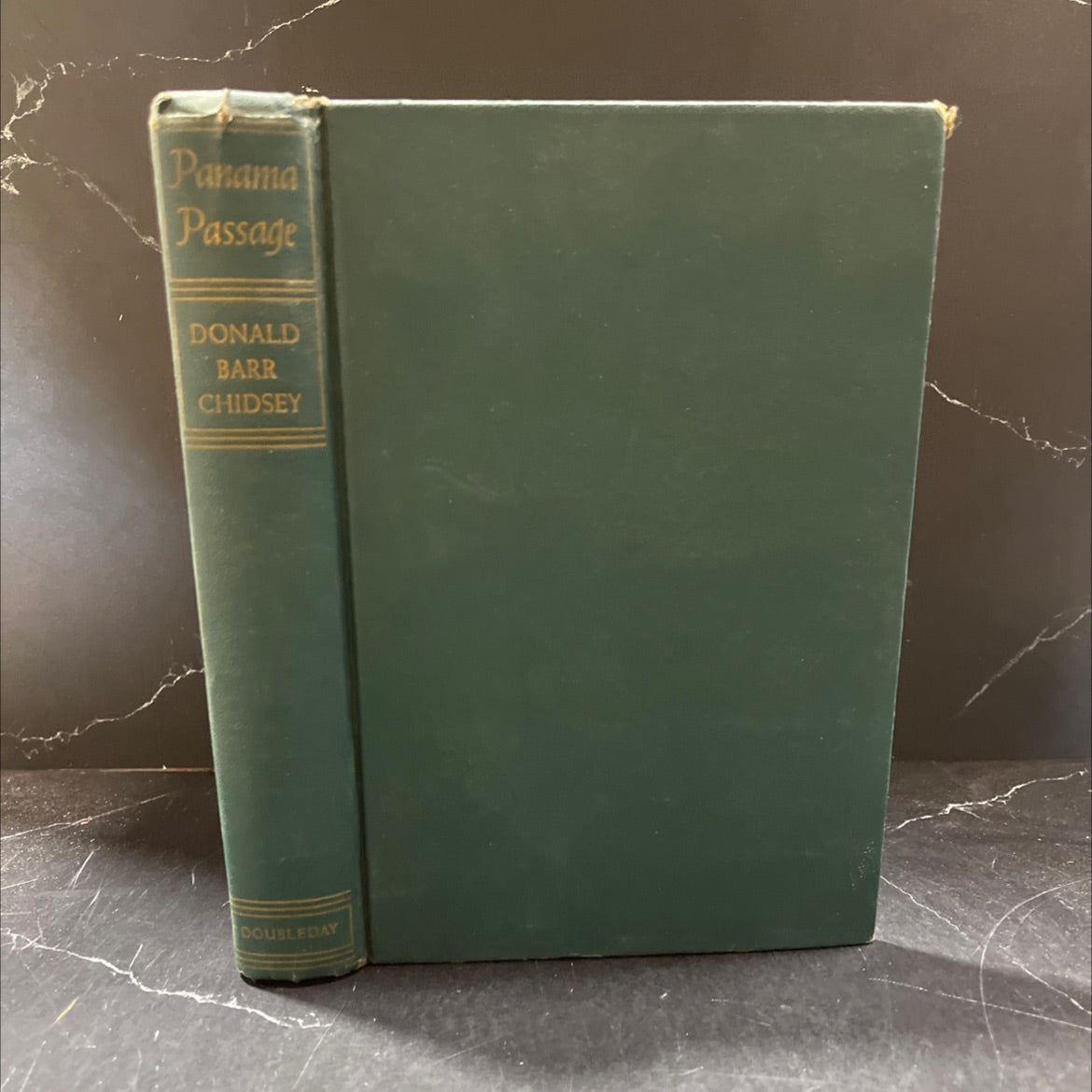 panama passage book, by donald barr chidsey, 1946 Hardcover image 1