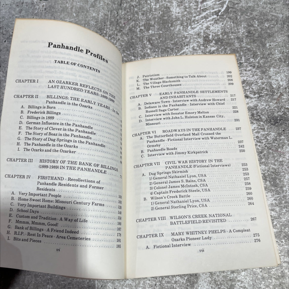 panhandle profiles bank of billings (1889-1989) book, by john k. hulston, 1989 Paperback image 4