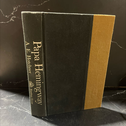 papa hemingway a personal memoir book, by a. e. hotchner, 1966 Hardcover image 1