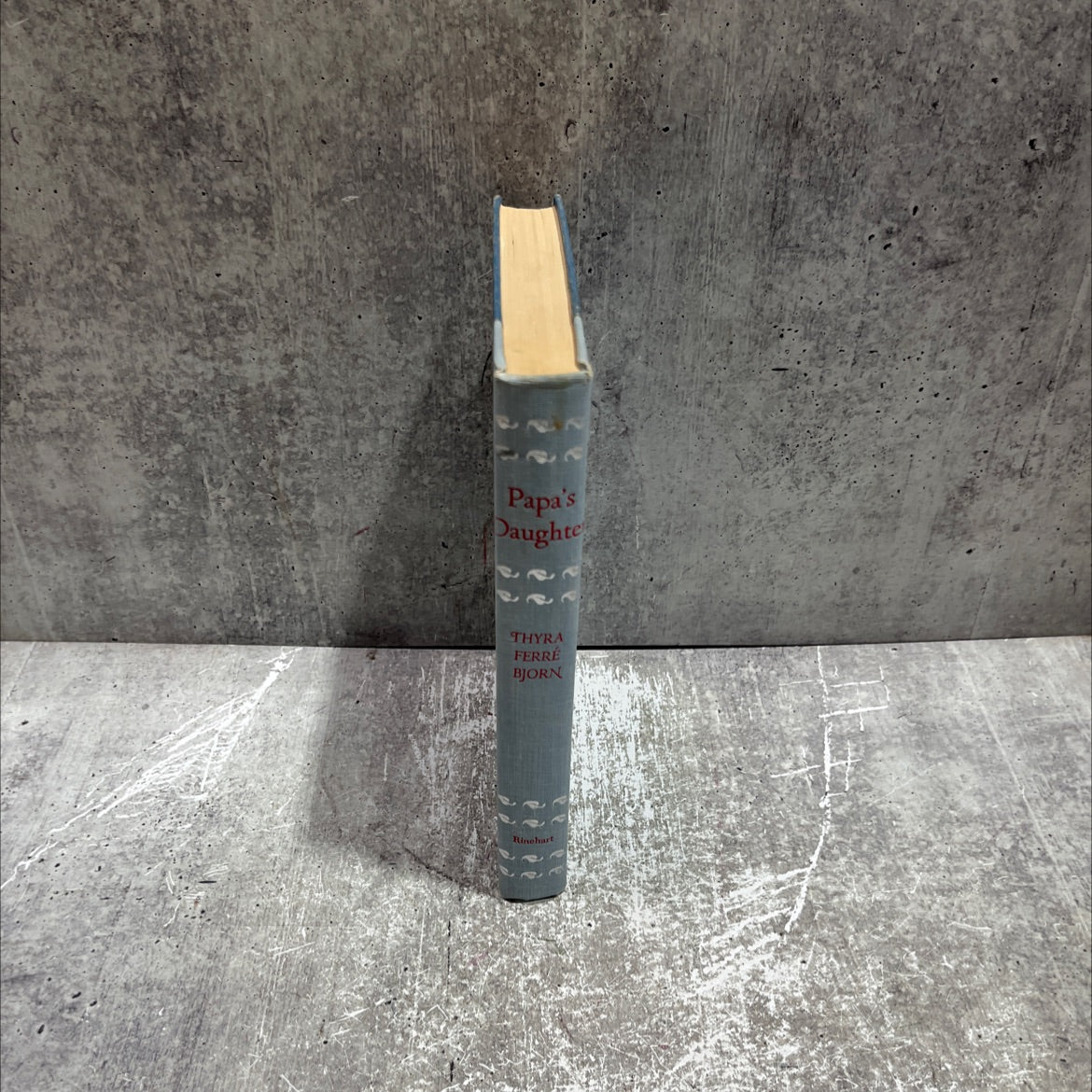 papa's daughter book, by thyra ferré bjorn, 1958 Hardcover image 4