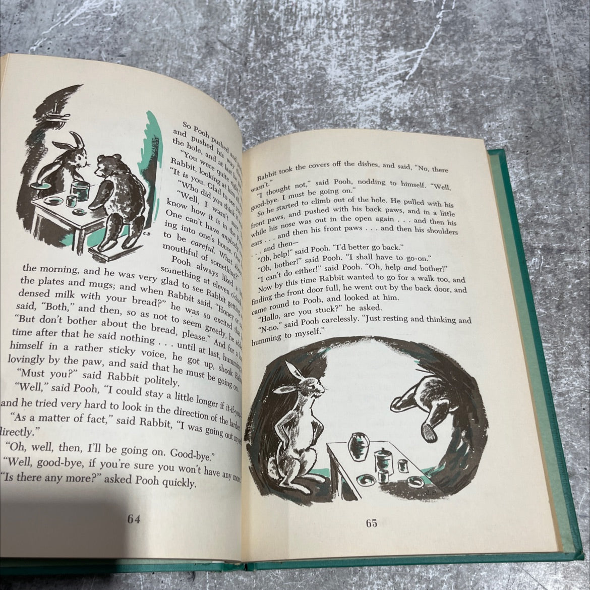 parade of stories books are friends come let us read book, by unknown, 1965 Hardcover image 4