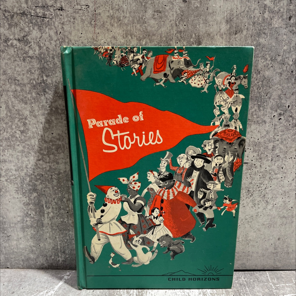 parade of stories books are friends come let us read book, by unknown, 1965 Hardcover image 1