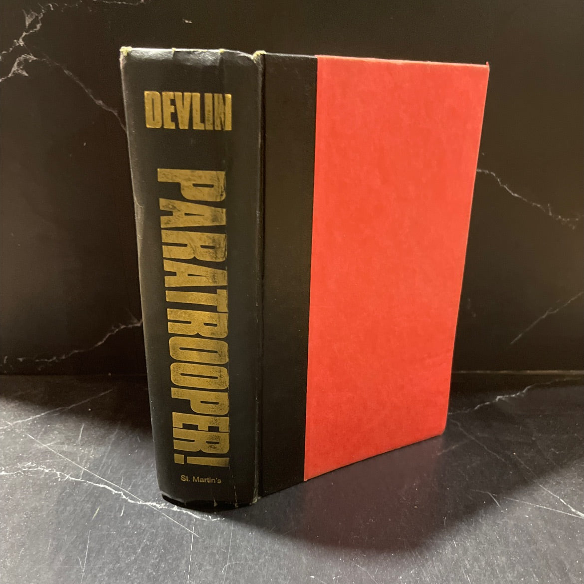 paratrooper! the saga of u.s. army and marine parachute and glider combat troops during world war ii book, by gerard m. image 1