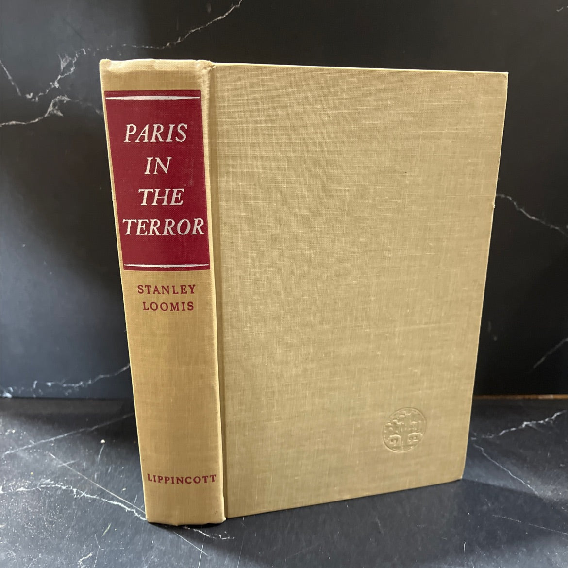 paris in the terror june 1793 - july 1794 book, by stanley loomis, 1964 Hardcover image 1
