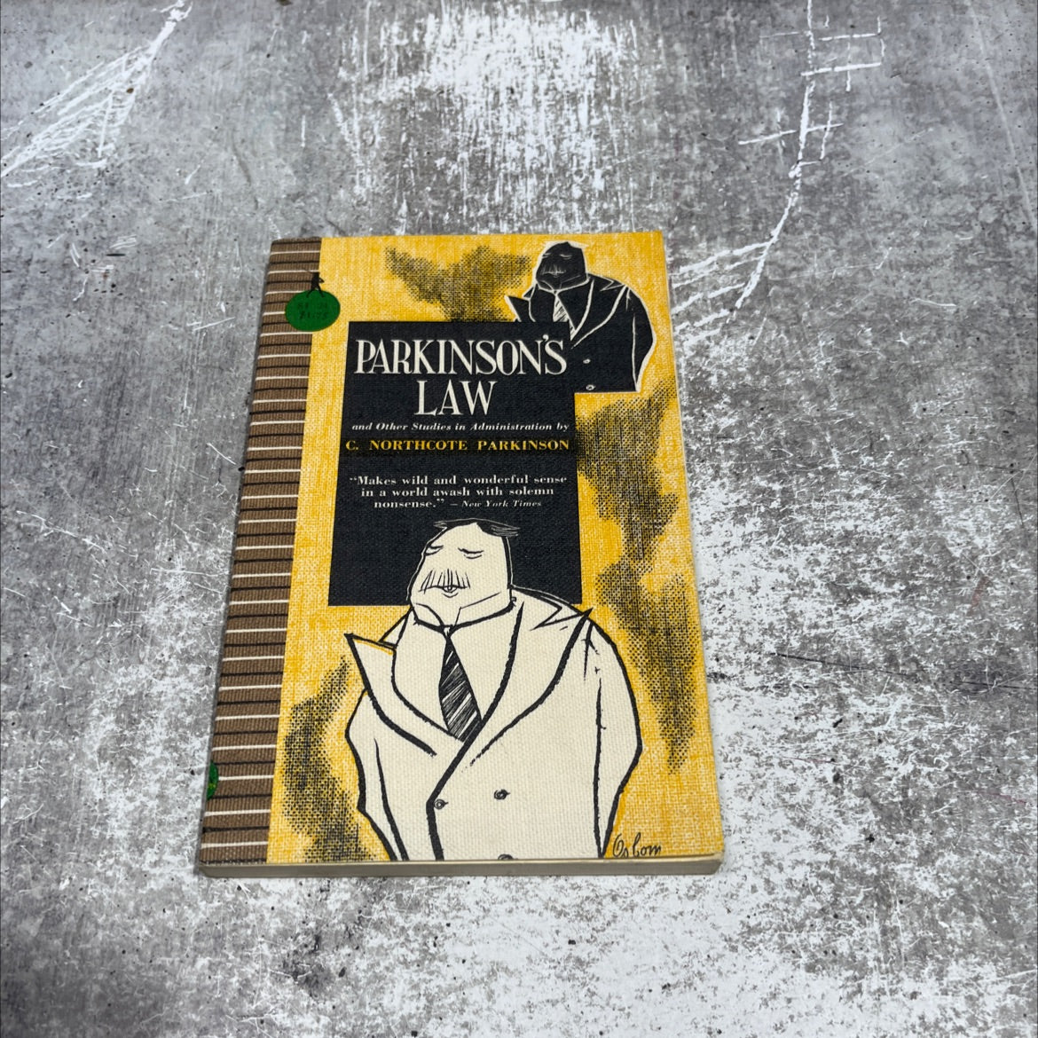 parkinson's law and other studies in administration book, by c. northcote parkinson, 1957 Paperback image 1