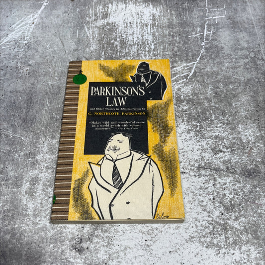 parkinson's law and other studies in administration book, by c. northcote parkinson, 1957 Paperback image 1