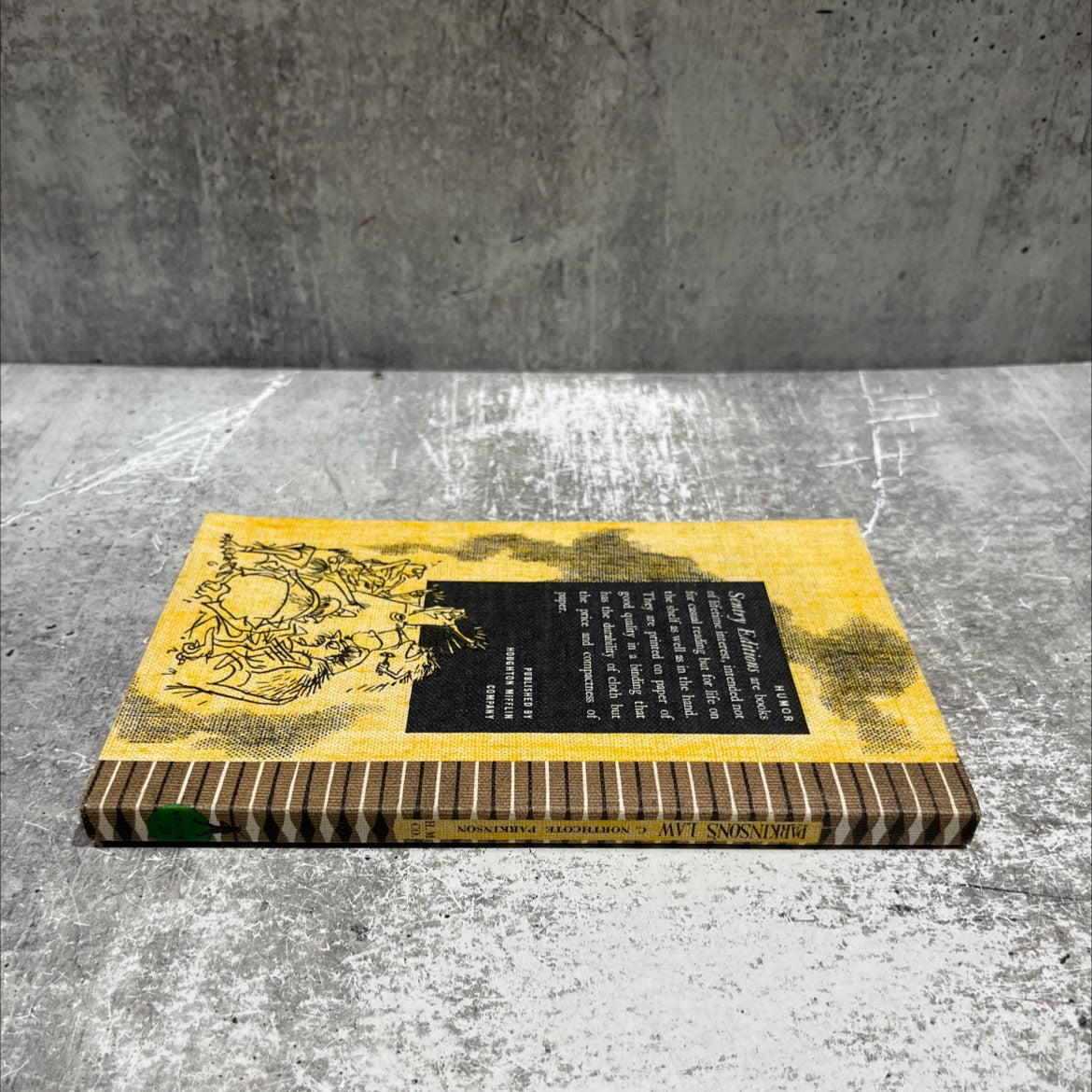 parkinson's law and other studies in administration book, by c. northcote parkinson, 1957 Paperback image 4