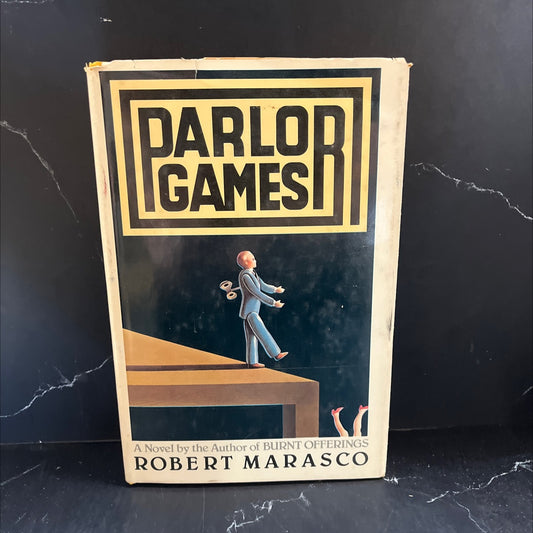 parlor games book, by Robert Marasco, 1979 Hardcover image 1