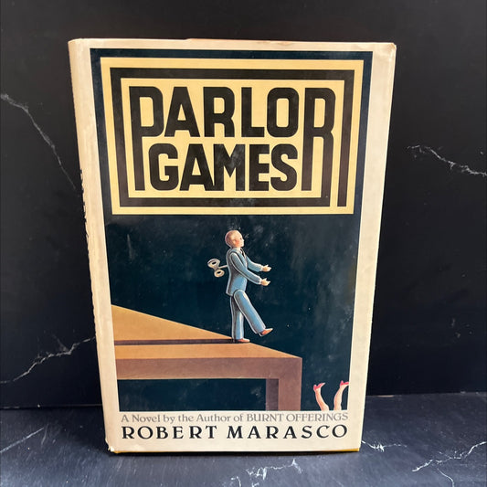 parlor games book, by Robert Marasco, 1979 Hardcover image 1