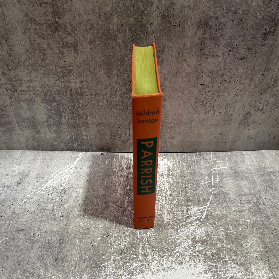 parrish book, by mildred savage, 1958 Hardcover image 4