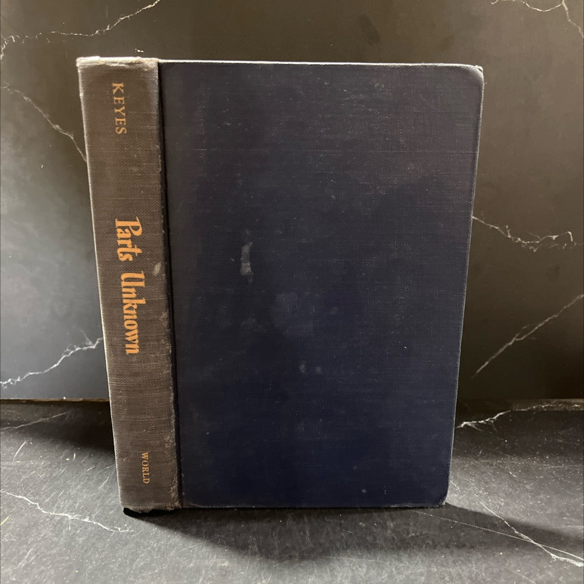parts unknown book, by Frances Parkinson Keyes, 1946 Hardcover image 1