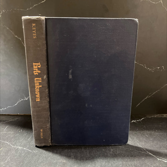 parts unknown book, by Frances Parkinson Keyes, 1946 Hardcover image 1