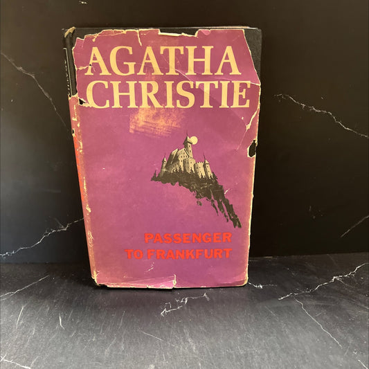 passenger to frankfurt an extravaganza book, by Agatha Christie, 1970 Hardcover image 1