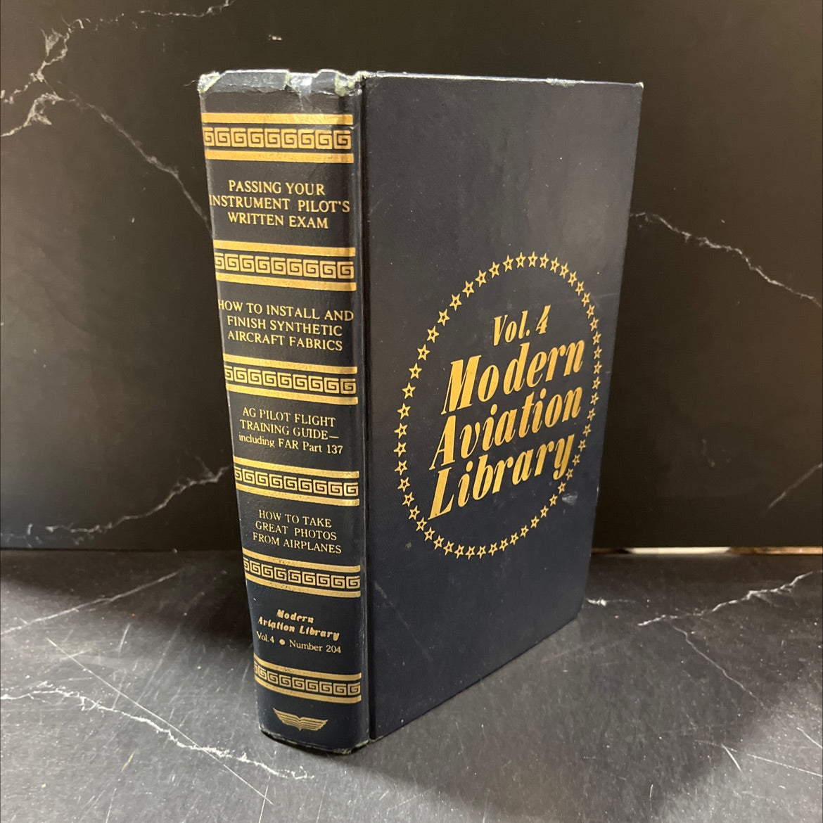 passing your instrument pilot's written exam book, by jeff griffin, 1979 Hardcover image 1