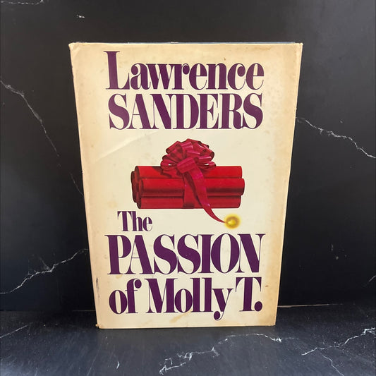 the note passion of molly t. lawrence book, by lawrence sanders, 1984 Hardcover image 1