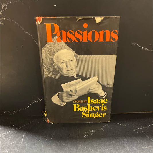 passions and other stories book, by isaac bashevis singer, 1975 Hardcover image 1