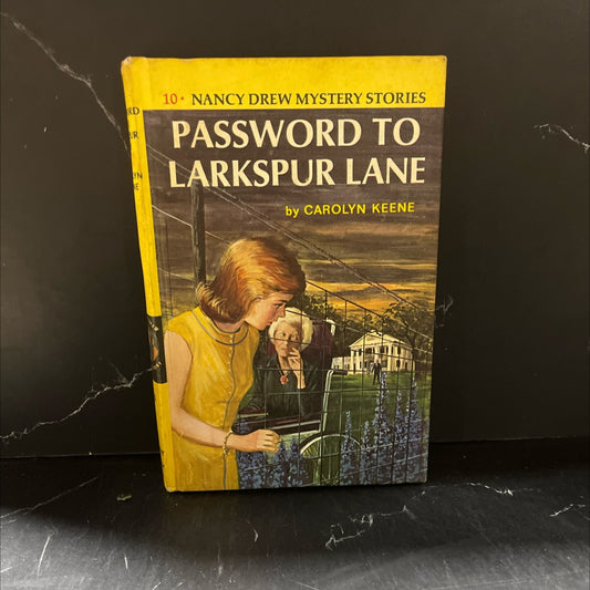 password to larkspur lane book, by carolyn keene, 1966 Hardcover image 1
