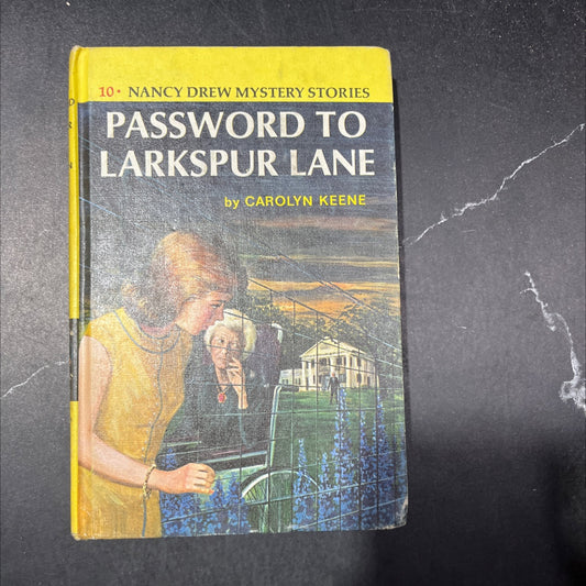 password to larkspur lane book, by carolyn keene, 1966 Hardcover image 1