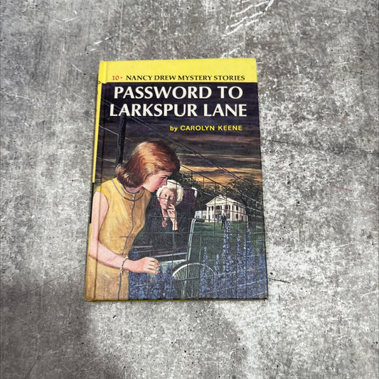 password to larkspur lane book, by carolyn keene, 1966 Hardcover image 1