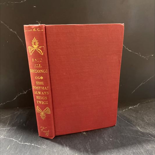 past all dishonor book, by james m. cain, 1946 Hardcover image 1