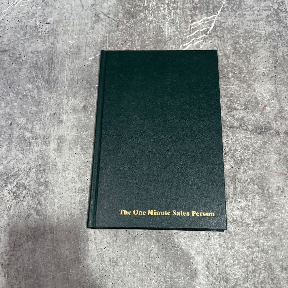 pasteur the quickest way to more sales with less stress the one minute sales person book, by spencer johnson, m.d. and image 1