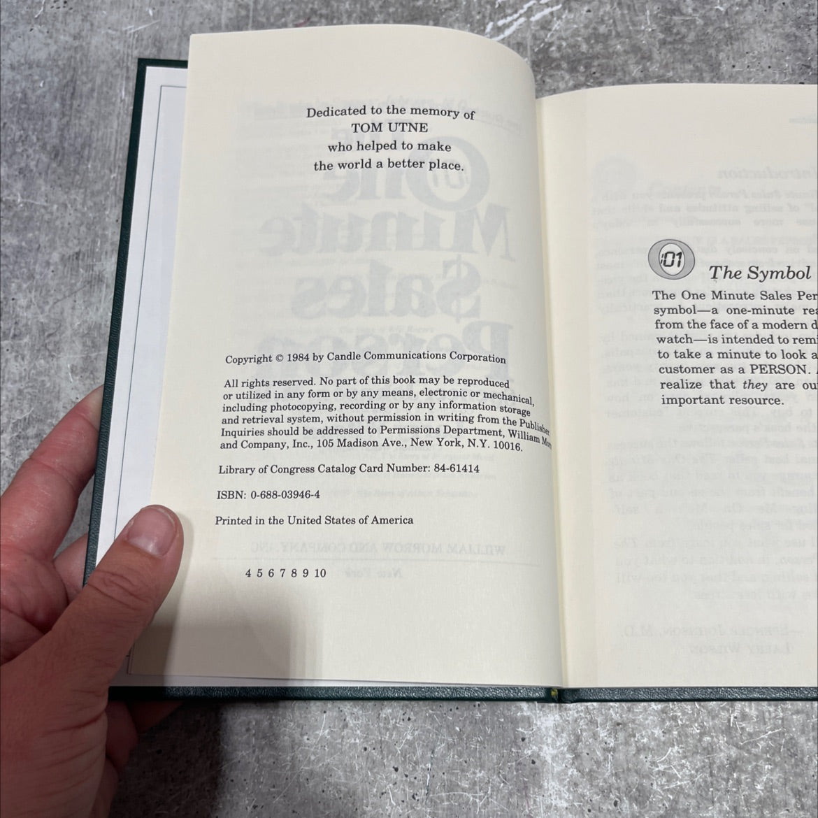 pasteur the quickest way to more sales with less stress the one minute sales person book, by spencer johnson, m.d. and image 3
