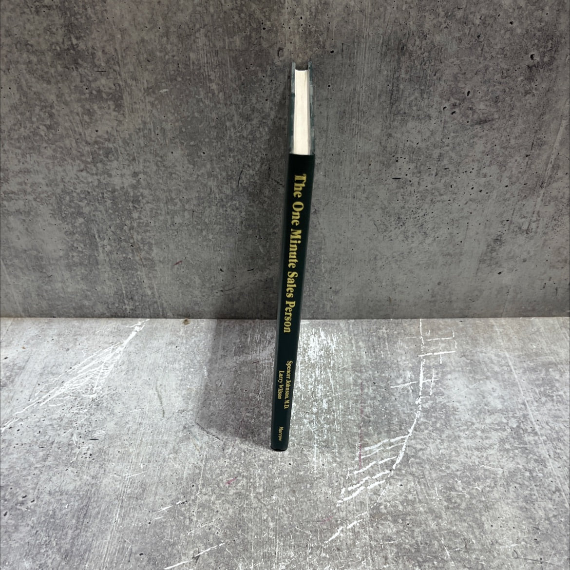 pasteur the quickest way to more sales with less stress the one minute sales person book, by spencer johnson, m.d. and image 4