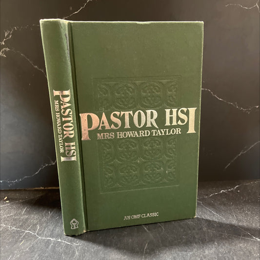 pastor hsi book, by mrs howard taylor, 1989 Hardcover image 1