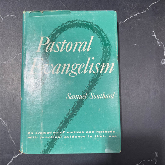 pastoral evangelism book, by Samuel Southard, 1962 Hardcover image 1