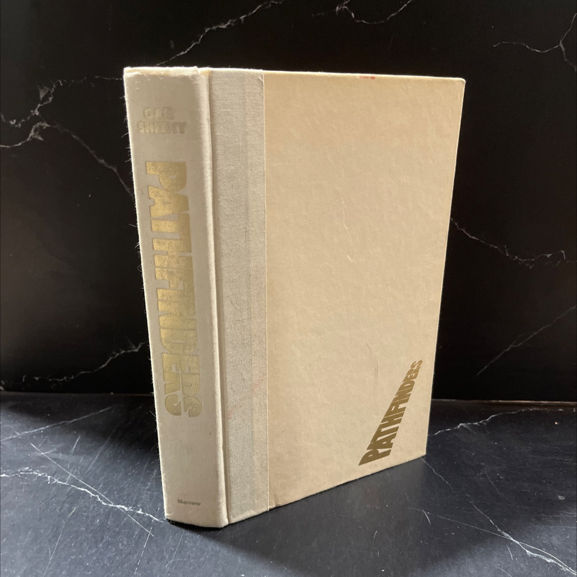 pathfinders book, by gail sheehy, 1981 Hardcover image 1