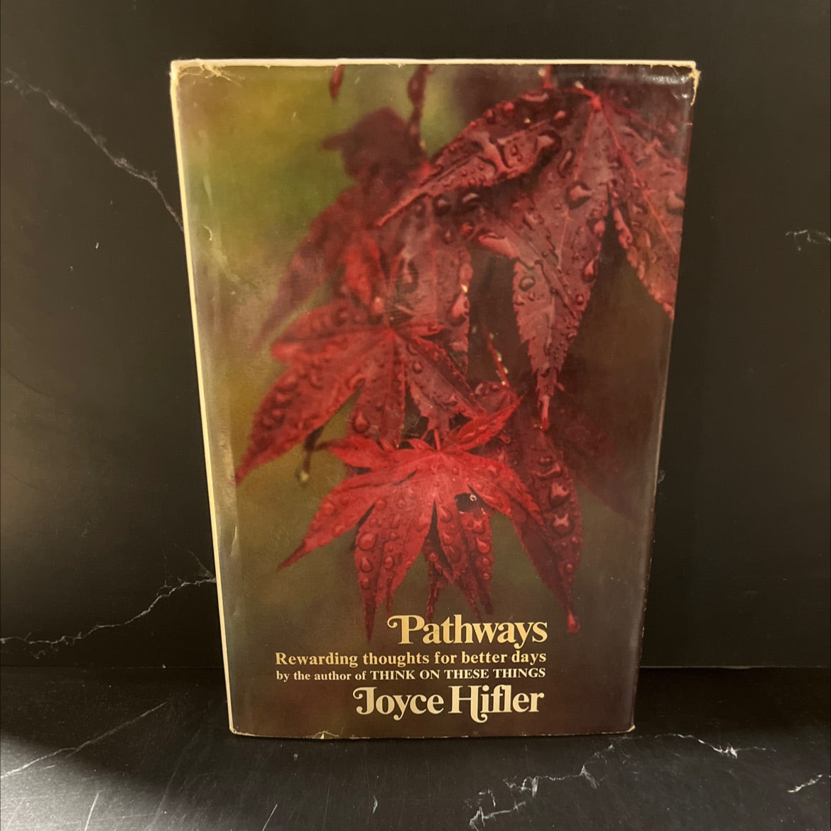 pathways book, by joyce hifler, 1975 Hardcover image 1