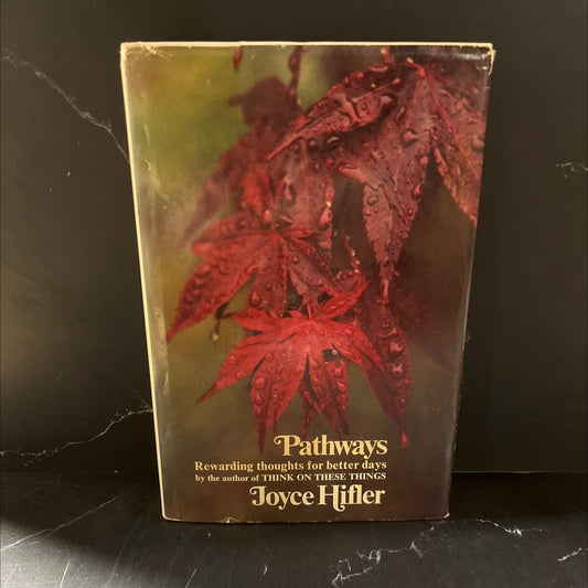 pathways book, by joyce hifler, 1975 Hardcover image 1