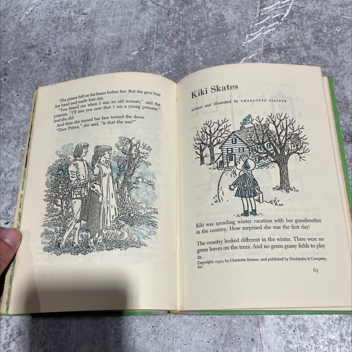 paul bunyan: hero of the lumber woods book, by wallace wadsworth, 1960 Hardcover image 4