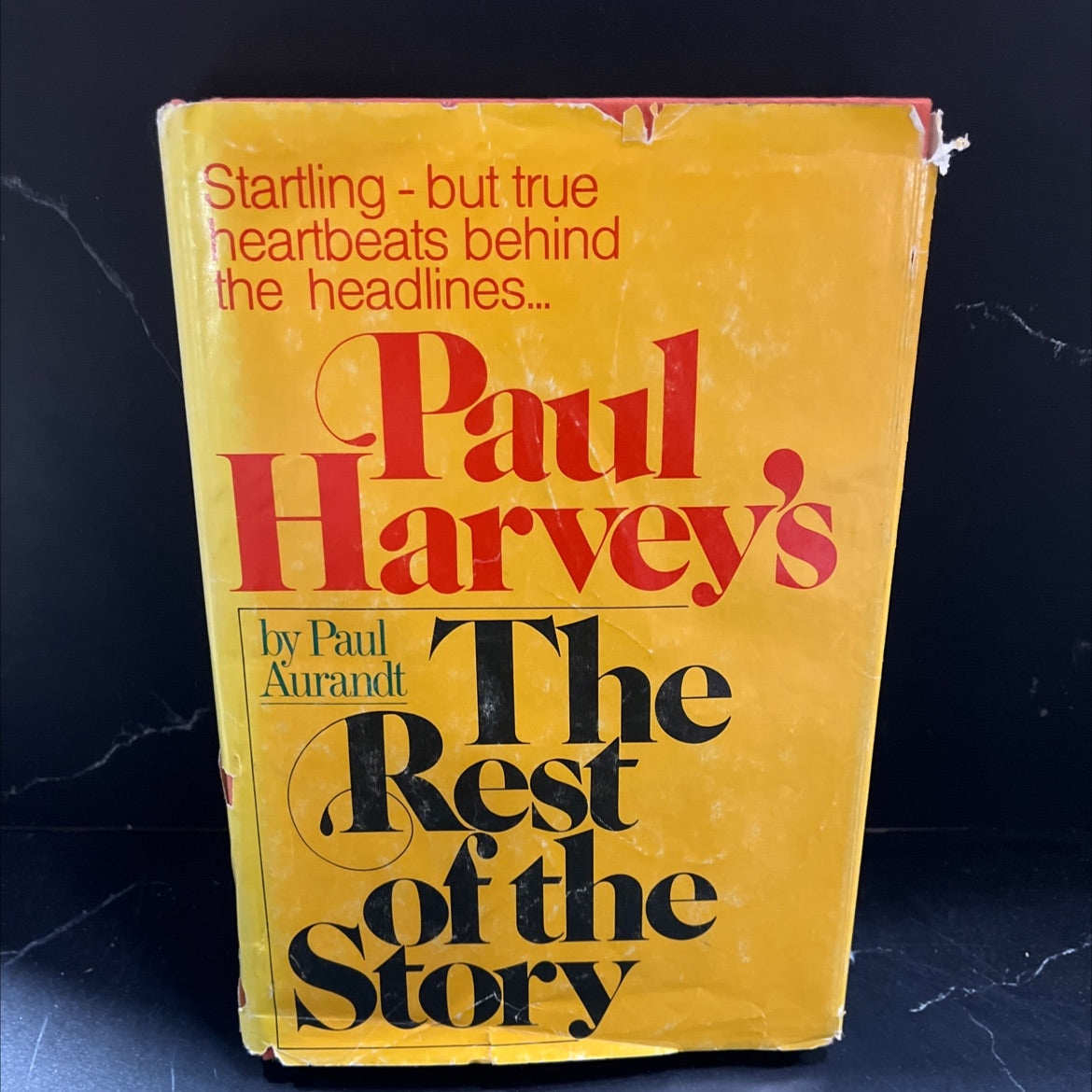 paul harvey's the rest of the story book, by paul aurandt, 1977 Hardcover image 1
