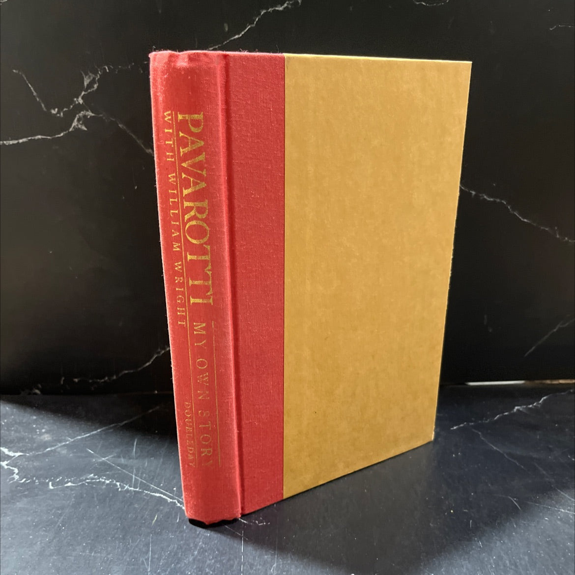 pavarotti my own story book, by luciano pavarotti, 1981 Hardcover image 1