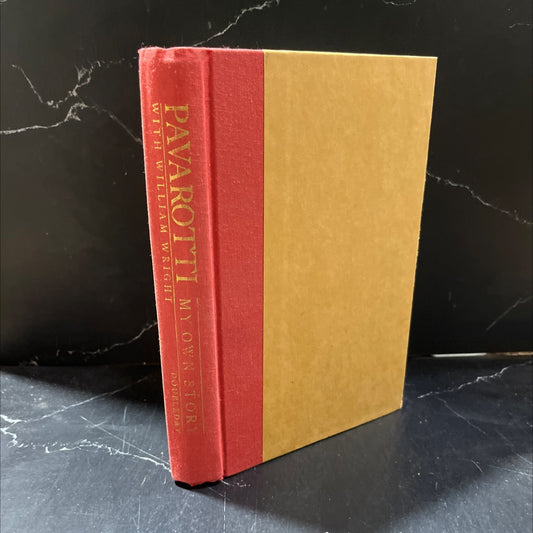 pavarotti my own story book, by luciano pavarotti, 1981 Hardcover image 1